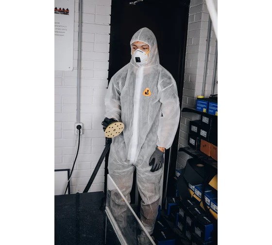 Комбинезон "JETA SAFETY- JPC-100" из нетканого полотна, (50шт) Комбинезон "JETA SAFETY- JPC-100" из нетканого полотна, (50шт)