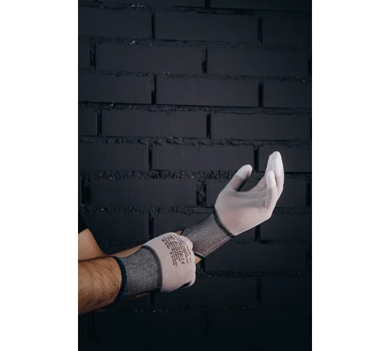 Перчатки "JAP-201 Volt Finger" защитные, углеродная нить, ладонь полиуретан, JETA SAFETY, (12 пар) Перчатки "JAP-201 Volt Finger" защитные, углеродная нить, ладонь полиуретан, JETA SAFETY, (12 пар)