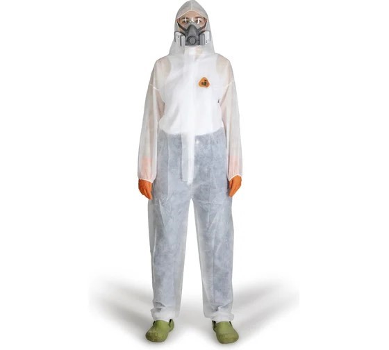 Комбинезон "JETA SAFETY- JPC-100" из нетканого полотна, заказ от 1 кор. (50шт)