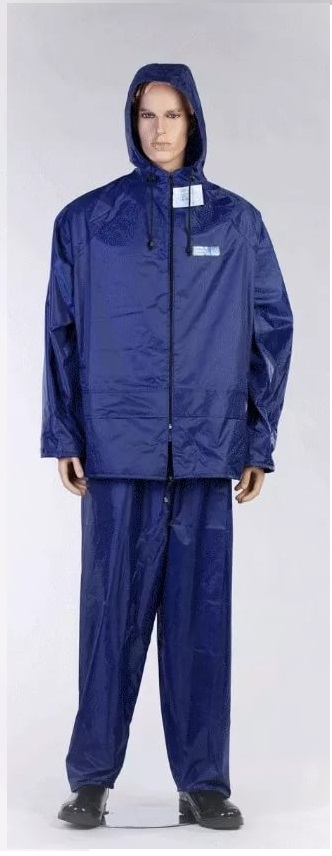 Костюм влагозащитный "Poseidon WPL" (куртка и брюки), цвет: синий