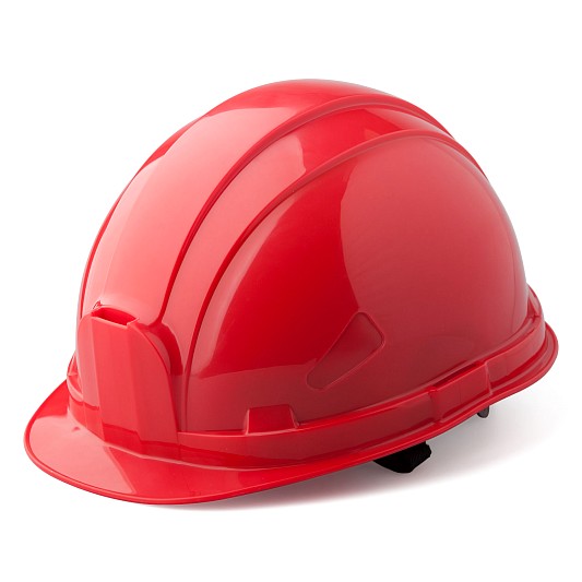 Каска защитная шахтерская СОМЗ-55 Hammer, красная РОСОМЗ® (77516)