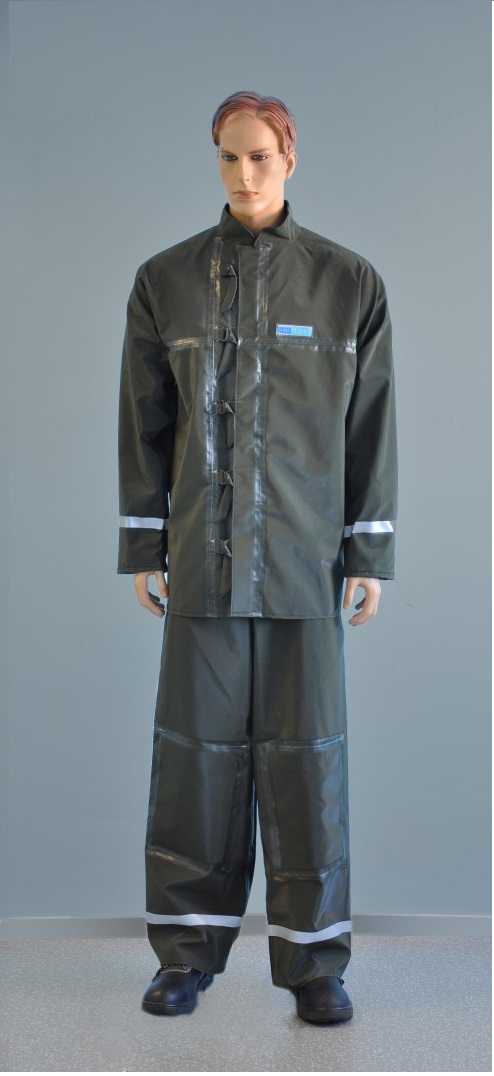 Костюм влагозащитный "Miner WPL" (куртка и брюки), цвет: оливкоый