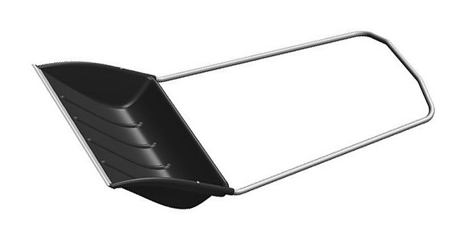 ДВИЖОК для снега 470*550 (сборный)