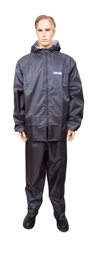 Костюм влагозащитный "MEMBRANE WPL" (куртка и брюки), цвет: темно-серый