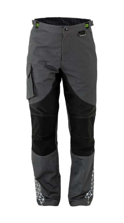 Летние брюки "АТОМ" мужские, цвет: графит со светло-серым, ткань: смесовая