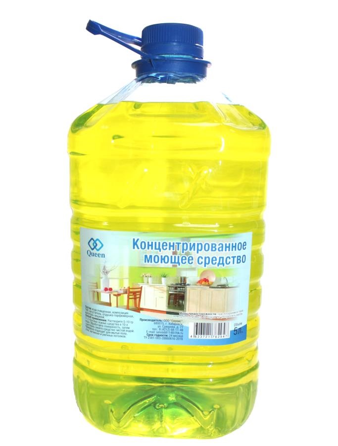 МЫЛО жидкое для полов 5л