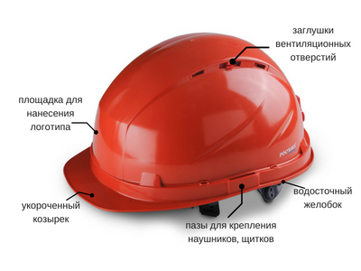 Каска защитная RFI-3 BIOT™ RAPID «БИОТ Рапид» с храповиком, белая РОСОМЗ® (72717) Каска защитная RFI-3 BIOT™ RAPID «БИОТ Рапид» с храповиком, белая РОСОМЗ® (72717)