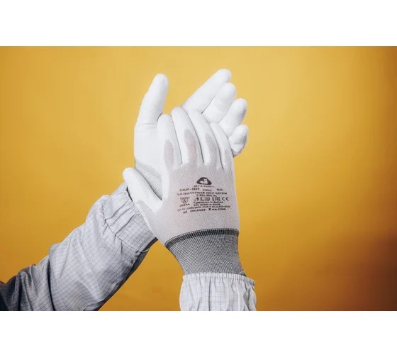Перчатки " JAP-101 Volt" защитные, углеродная нить, ладонь полиуретан, JETA SAFETY, (12 пар) Перчатки " JAP-101 Volt" защитные, углеродная нить, ладонь полиуретан, JETA SAFETY, (12 пар)