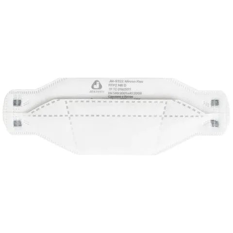 Респиратор "JETA SAFETY-JM-9322 Micron Flex" противоаэрозольный FFP2 NR D, с клапаном, (20 шт) Респиратор "JETA SAFETY-JM-9322 Micron Flex" противоаэрозольный FFP2 NR D, с клапаном, (20 шт)