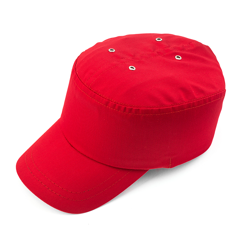 КАСКЕТКА-бейсболка защитная "ПРЕСТИЖ" AMPARO, цвет: красный