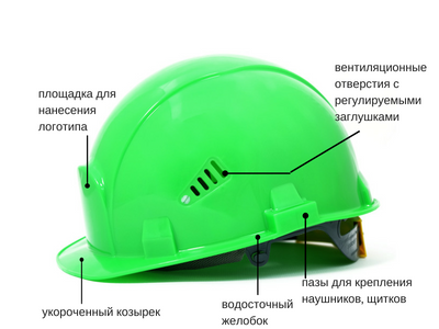 Каска защитная СОМЗ-55 Favori®T Trek®, белая РОСОМЗ® (75117) Каска защитная СОМЗ-55 Favori®T Trek®, белая РОСОМЗ® (75117)