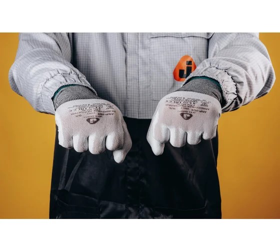 Перчатки " JAP-101 Volt" защитные, углеродная нить, ладонь полиуретан, JETA SAFETY, (12 пар) Перчатки " JAP-101 Volt" защитные, углеродная нить, ладонь полиуретан, JETA SAFETY, (12 пар)