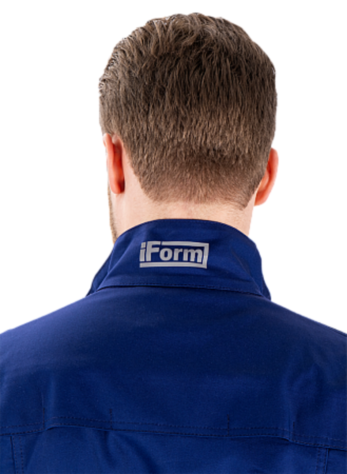 Летняя куртка "Спецобъединение-IFORM FX" мужская, цвет: синий, ткань: Смесовая Летняя куртка "Спецобъединение-IFORM FX" мужская, цвет: синий, ткань: Смесовая