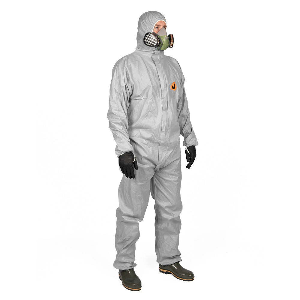 Комбинезон "JETA SAFETY-Fiber-X model 01" из нетканого полотна, заказ от 1 кор. (50шт)