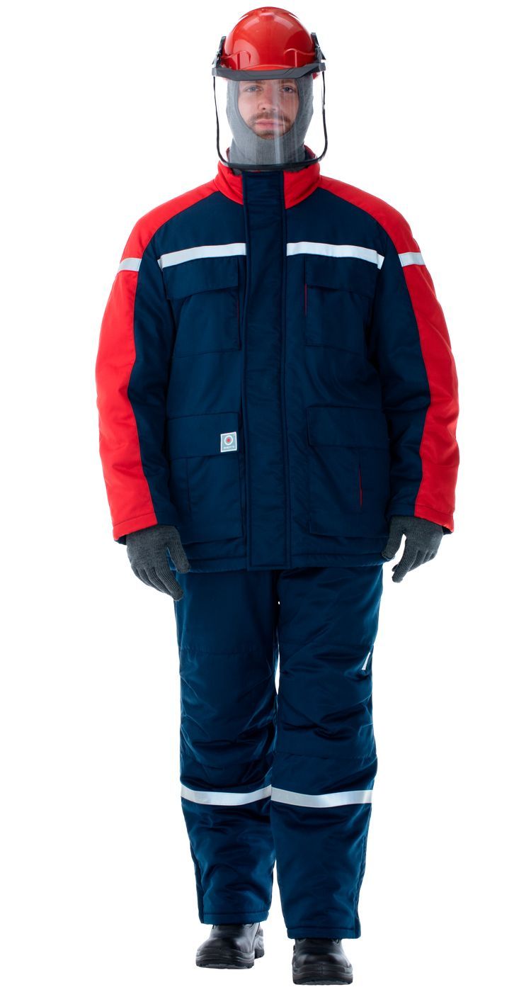Костюм "Авангард-Т/з-8Т ЭНЕРГО Рекорд" (куртка и брюки), 220г/м²