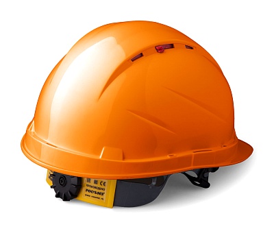 Каска защитная RFI-3 BIOT™ RAPID «БИОТ Рапид» с храповиком, оранжевая РОСОМЗ® (72714) Каска защитная RFI-3 BIOT™ RAPID «БИОТ Рапид» с храповиком, оранжевая РОСОМЗ® (72714)