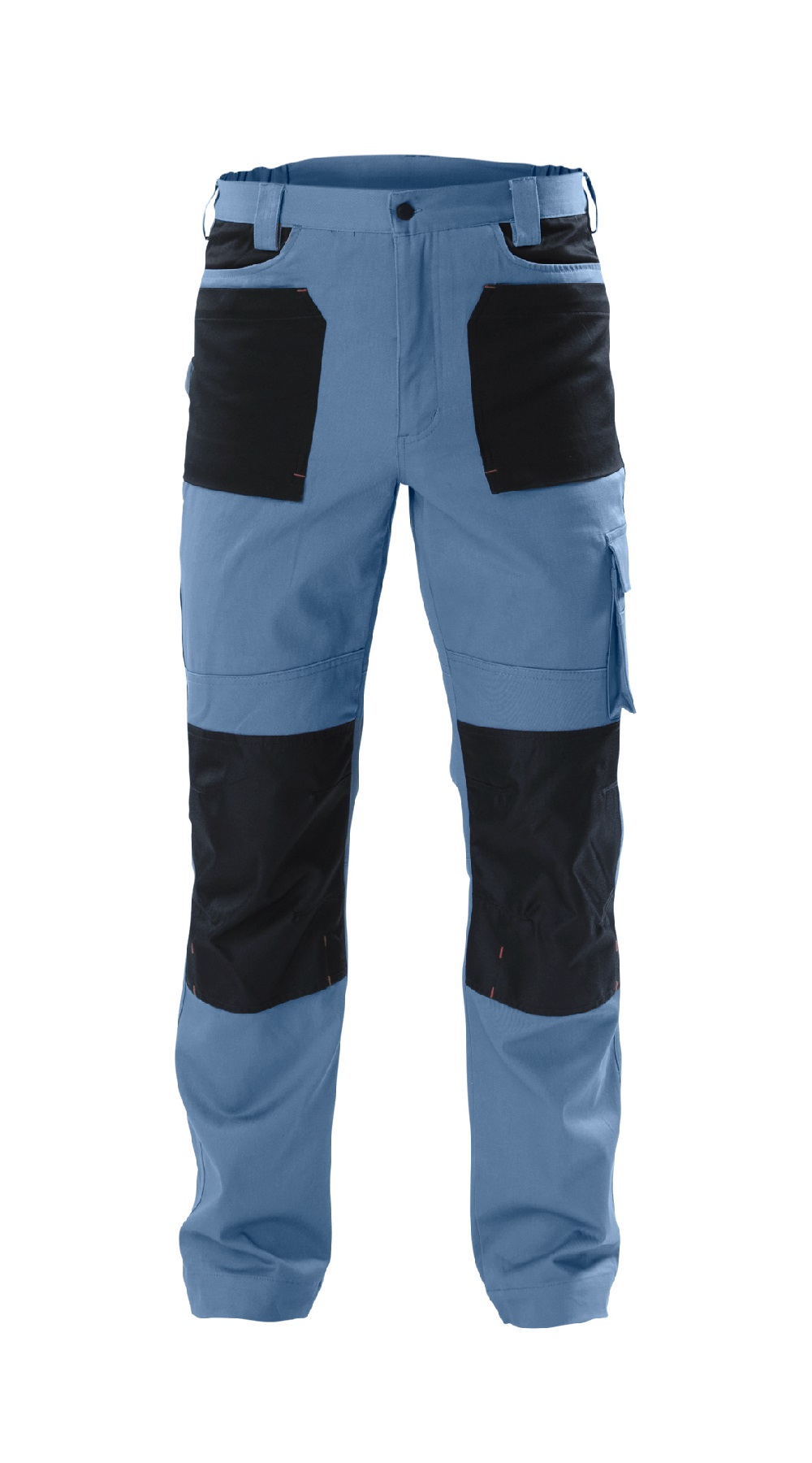 Летние брюки "СПЕЦ-АВАНГАРД" мужские цвет: серый с черным, ткань: смесовая