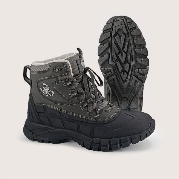 Ботинки "Скорпион-ЖУК" утепленные, высокие, (арт.2601.1), черный