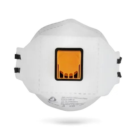Респиратор "JETA SAFETY-JM-9322 Micron Flex" противоаэрозольный FFP2 NR D, с клапаном, (20 шт) Респиратор "JETA SAFETY-JM-9322 Micron Flex" противоаэрозольный FFP2 NR D, с клапаном, (20 шт)