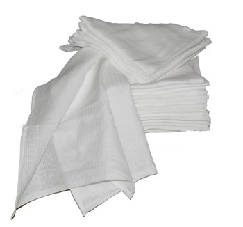 ПОЛОТЕНЦЕ вафельное (40х80) отбеленное 150гр/м2