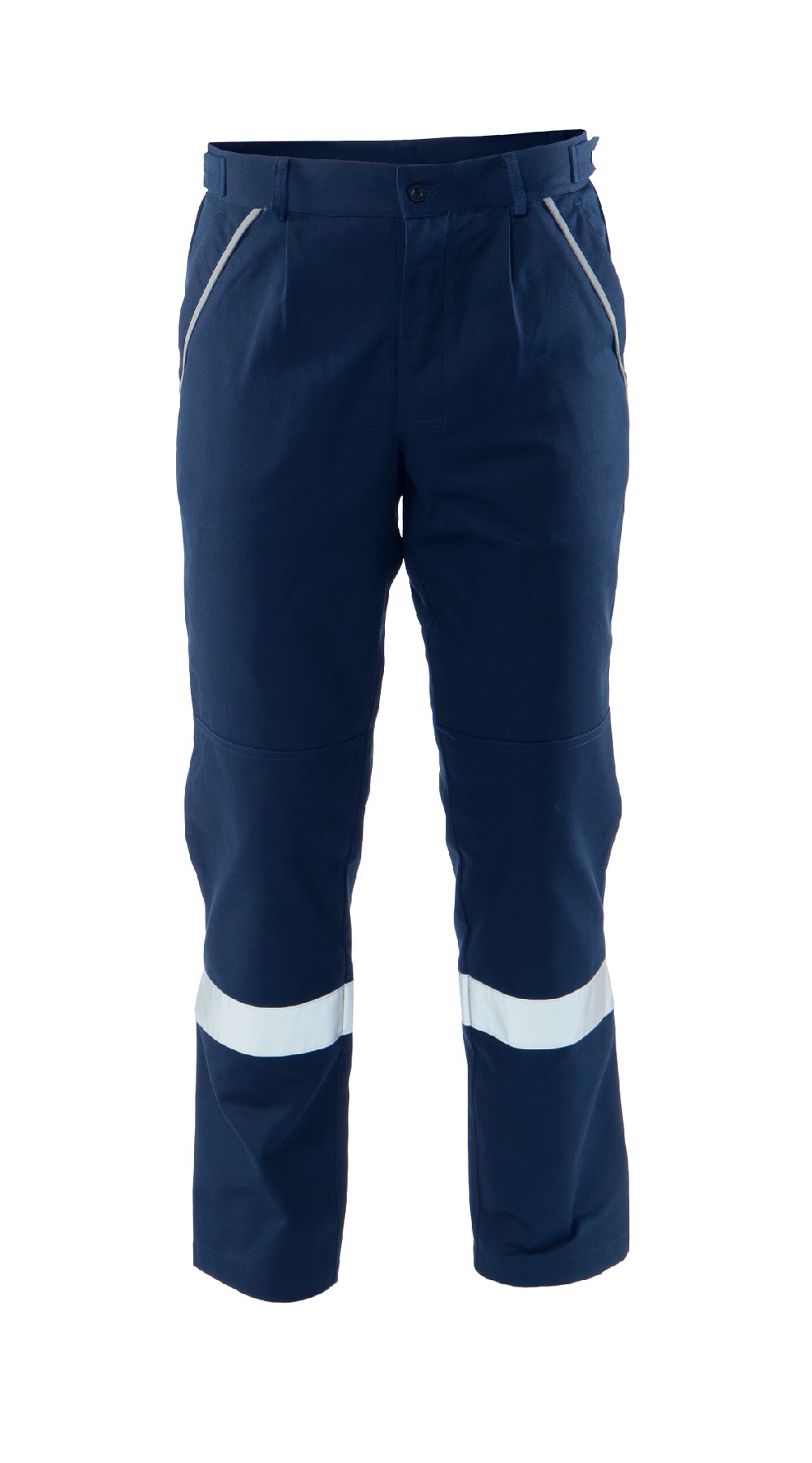 Летние брюки "БАЛТИКА-1"  мужские,  цвет:темно-синий, ткань: 100% ХБ