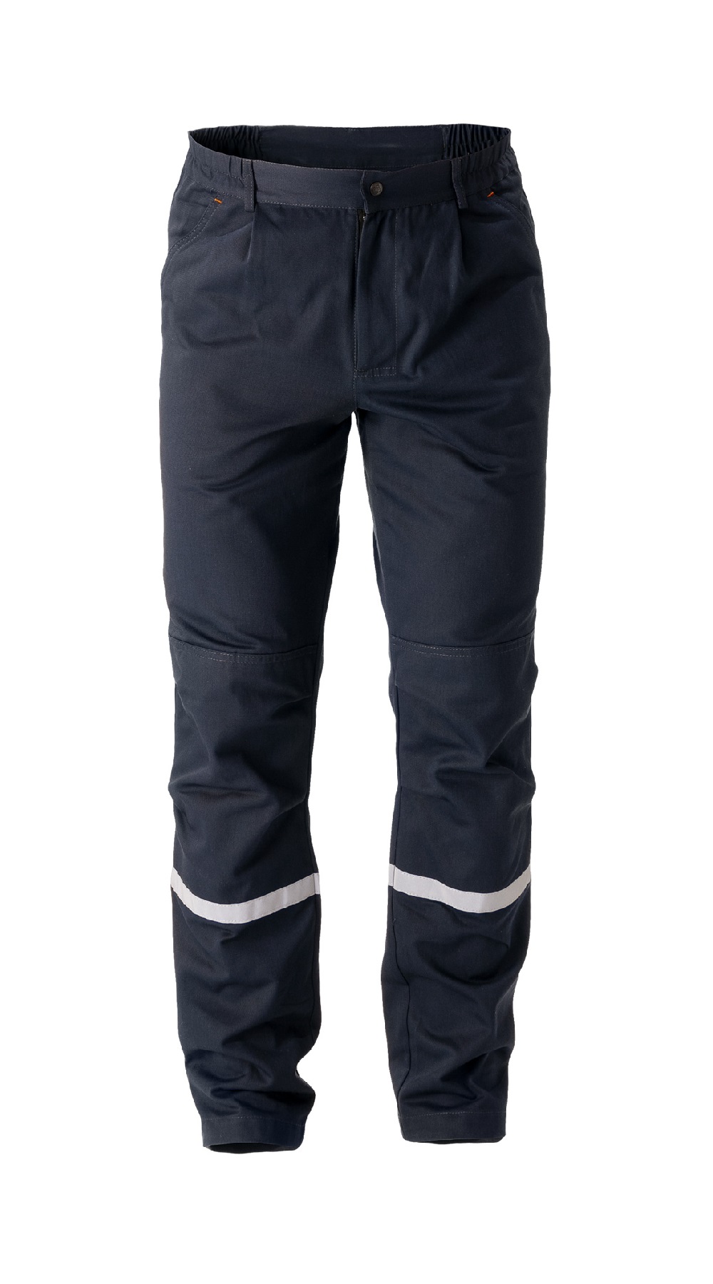 Летние брюки "ТЕХНОЛОГ"  мужские,  цвет:темно - серый, ткань: 100% ХБ