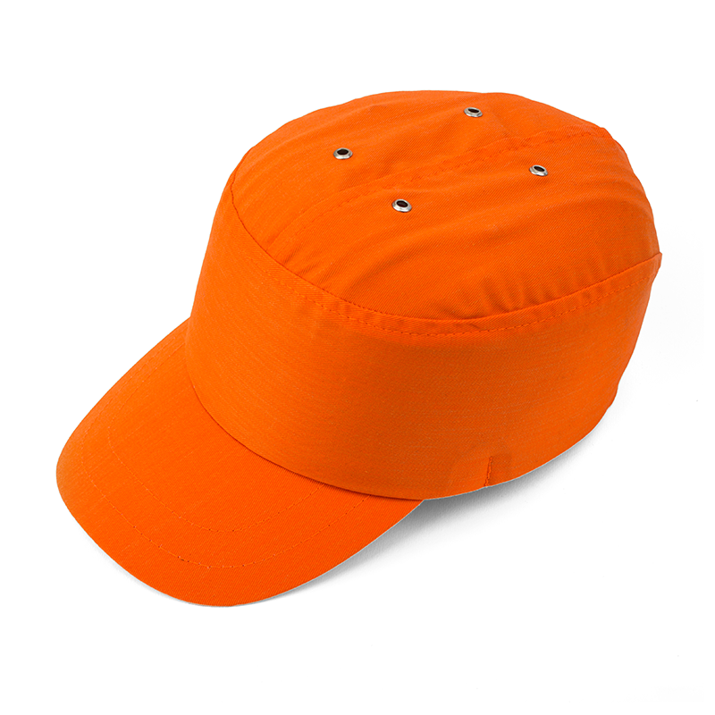 КАСКЕТКА-бейсболка защитная "ПРЕСТИЖ" AMPARO, цвет: оранжевый