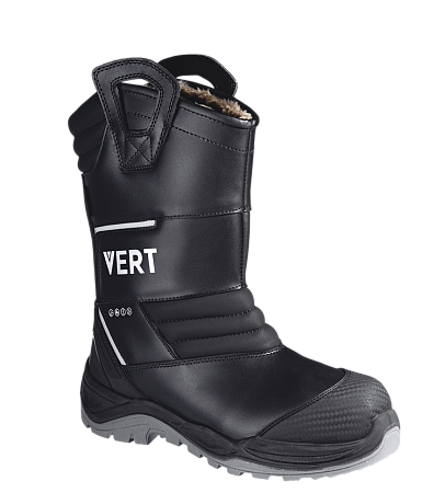 Сапоги "VERT" натуральный мех, подносок, антипрокольная стелька, КП, ПУ-ТПУ