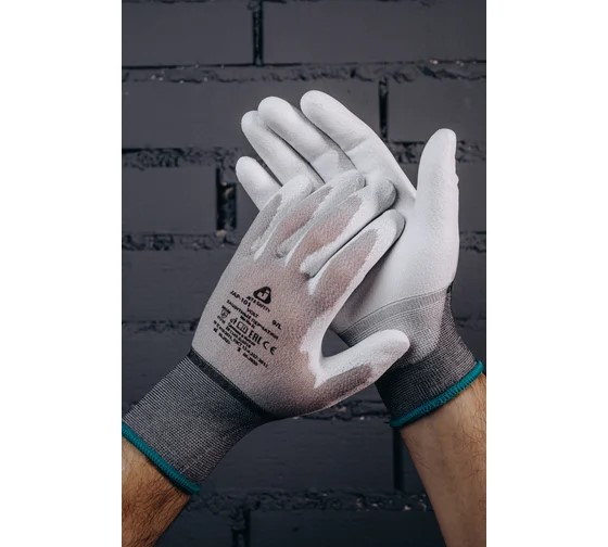 Перчатки " JAP-101 Volt" защитные, углеродная нить, ладонь полиуретан, JETA SAFETY, (12 пар) Перчатки " JAP-101 Volt" защитные, углеродная нить, ладонь полиуретан, JETA SAFETY, (12 пар)