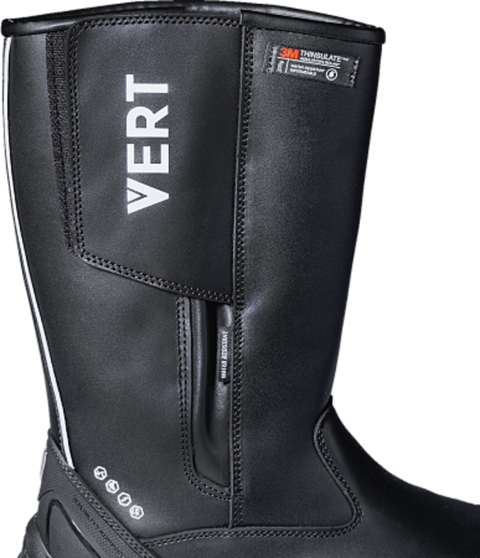 Сапоги "VERT" высокие, шерстяной мех Thinsulate, подносок, антипрокольная стелька, КП, ПУ-ТПУ Сапоги "VERT" высокие, шерстяной мех Thinsulate, подносок, антипрокольная стелька, КП, ПУ-ТПУ