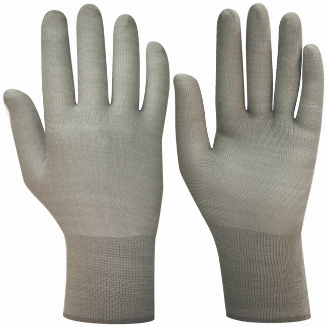 Перчатки "НейпС" нейлон, без покрытия, цвет серый