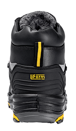 Ботинки "iForm ORIGINAL" шерстяной мех, подносок, антипрокольная стелька, КП и КС, ПУ-нитрил Ботинки "iForm ORIGINAL" шерстяной мех, подносок, антипрокольная стелька, КП и КС, ПУ-нитрил