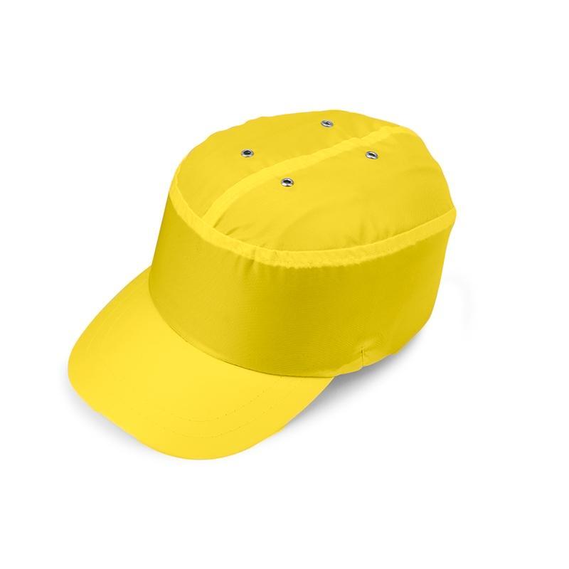 КАСКЕТКА-бейсболка защитная "ПРЕСТИЖ" AMPARO, цвет: желтый