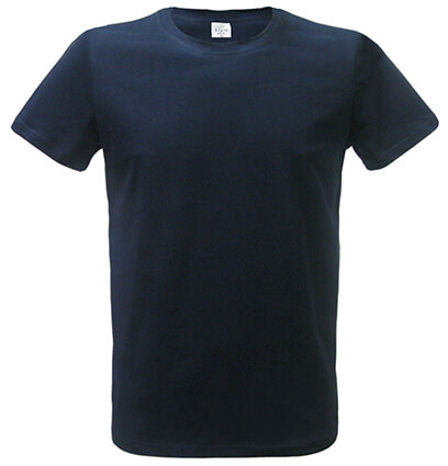 Футболка мужская, с коротким рукавом, цвет: темно-синий Футболка мужская, с коротким рукавом, цвет: темно-синий