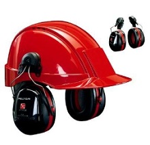 наушники на каску для защиты от шума и вибрации