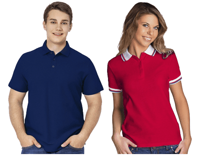 Рабочие рубашки- и футболки-поло: преимущества и характеристики