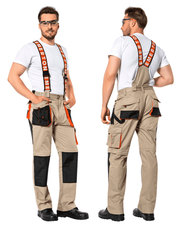 Летние рабочие мужские брюки: основные преимущества и характеристики