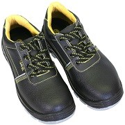 Летняя рабочая обувь: полуботинки со стальным носком