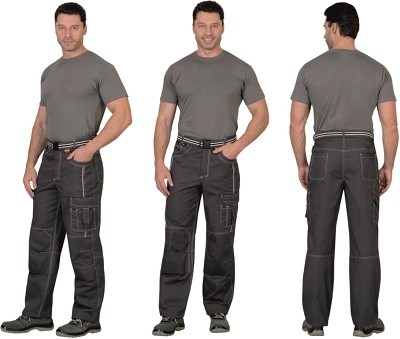 Преимущества мужских рабочих брюк