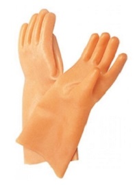 СИЗ от поражения током: перчатки защитные