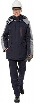 Женская куртка на зиму с отстегивающимся капюшоном