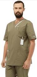 Блузоны и рубашки для медперсонала
