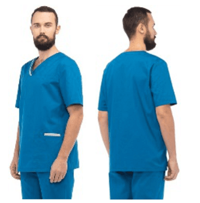 Преимущества мужских медицинских блуз