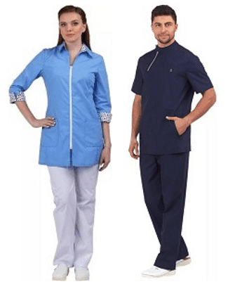 Характеристики и преимущества медицинских блуз и рубашек