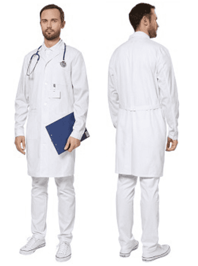Характеристики и преимущества медицинских халатов для мужчин