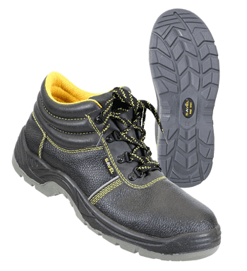Рабочая обувь с металлическим носком: преимущества и характеристики