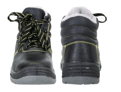 Преимущества и свойства обуви с металлическим (железным) носком
