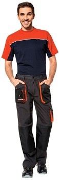 Спецодежда на лето: мужские брюки (штаны)