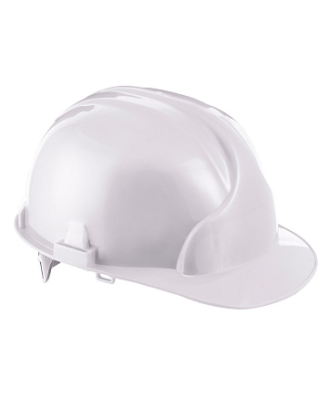 Каска защитная "Лидер" (РИМ), цвет: белый Каска защитная "Лидер" (РИМ), цвет: белый