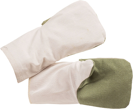 Рукавицы антивибрационные с брезентовым наладонником Рукавицы антивибрационные с брезентовым наладонником